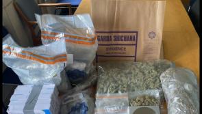 Gardaí seize over €141,000 suspected drugs in South Kilkenny