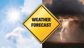 WEATHER WARNING: Kilkenny in Met Éireann thunderstorm weather alert 