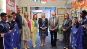 Luxembourg Ambassador visits Kilkenny City school