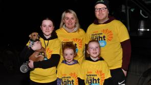 Pictures: Hundreds turn out for Kilkenny's Darkness into Light walk for Pieta