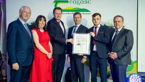 Gowran man Gearoid Kennedy is Teagasc/ FBD Student of the Year Finalist
