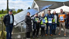 South East's first solar powered water scheme goes live in Kilkenny!