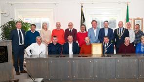 Castlecomer Wellie Race committee honoured at civic reception for achievements