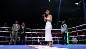 Kilkenny musician provides a powerful music backing to the Katie Taylor fight