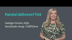 How's your Gaeilge? TG4 welcoming Kilkenny applicants to be presenters!