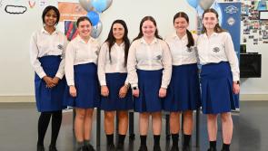 Kilkenny Loreto ladies celebrate their graduation 