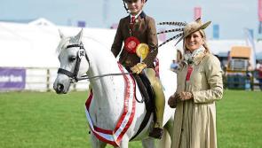 Pictures- Local riders show class at Balmoral