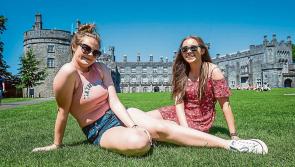 Today will be even warmer than yesterday was in Kilkenny (Tues, May 30)