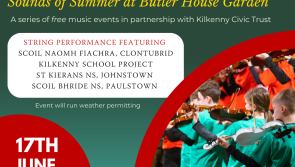 Two free concerts announced by Music Generation Kilkenny for Butler House Gardens