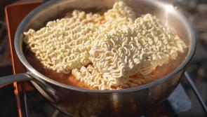 ALERT: Batch of popular instant noodles recalled in Ireland