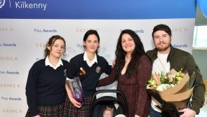 Pictures: Presentation Kilkenny annual awards day in the Watershed