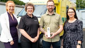 Top Award! Kilkenny paramedic Shane Fahy awarded  the Dr John Hinds Scholarship 2023