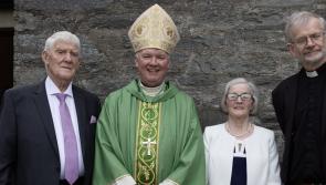 PICTURES: Homecoming for Bishop of Ossory, Niall Coll, in native Donegal