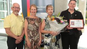 Winner of SETU Vicky Phelan Equality, Diversity and Inclusion award announced