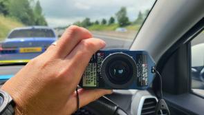 Gardaí stop speeding driver on motorway in Kilkenny