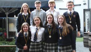 Pictures: Coláiste Pobail Osraí celebrates end of term awards