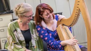 Sweet sounds at festival of Early Harp at Kilkenny Castle