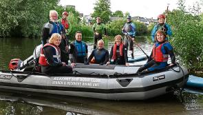 Sub Aqua Club out in force for litter clean-up in Kilkenny City