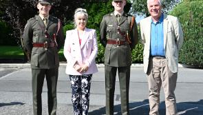Pictures: Kilkenny mayor receives guard of honour on James Stephens Barracks visit