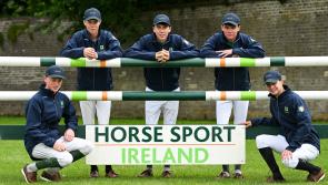 Young Kilkenny show jumpers take on  European Championships in Italy