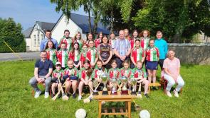 Kilkenny camogie star Miriam Walsh visits school to share tips with girls teams