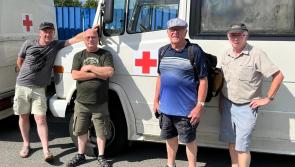Kilkenny-Ukraine convoy arrives in Kyiv