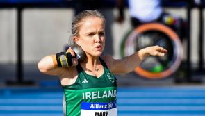 Callan woman Mary Fitzgerald finishes seventh in Paris World Championships