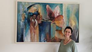 Artist explores mysticism with  female figurative artworks - Kilkenny Live