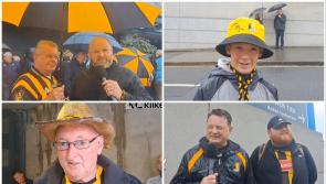 WATCH: Kilkenny fans at Croker give their score and Man of the Match predictions ahead of throw-in
