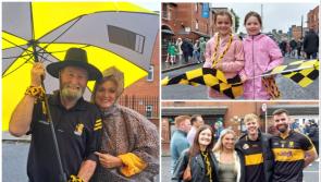 PICTURES: Kilkenny fans making themselves known in the Capital ahead of final showdown with Limerick