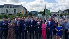 WATCH: Ribbon cut on first section of South-East Greenway connecting Kilkenny and Wexford!