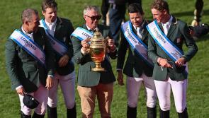 Watch Kilkenny showjumper compete live on RTE! 