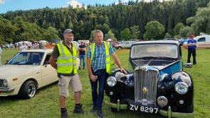 Kilkenny village is vintage rally ready for an action packed Bank Holiday Weekend!