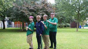 Four Kilkenny young people attend Youth Leadership Conference in Kildare 