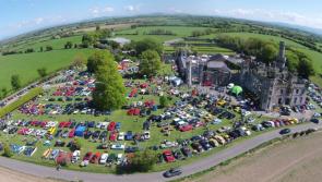 Vintage and classic car parade this weekend in county neighbouring Kilkenny!