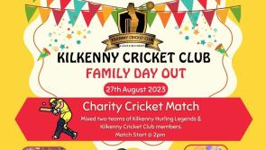 Kilkenny cricket and hurling stars come together for worthy cause