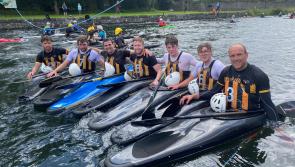 Have a splashing time on the Nore with the Kilkenny Aqua Canoe Club!
