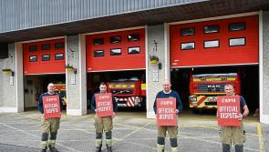 Breaking: Kilkenny Fire Station not responding to 999 calls due to strike action