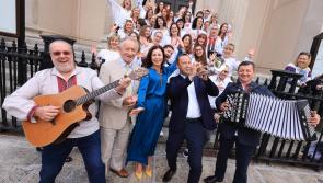 Kilkenny’s local development company supports National Ukrainian Choir