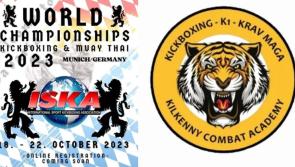 Kilkenny Combat Academy seeking support ahead of Kickboxing World Championships