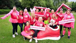 Kilkenny set to ‘turn pink’ as Breast Cancer Ireland’s Very Pink Run returns to Kilkenny Castle Park
