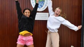 Pictures: Leaving Cert results celebrated in Kilkenny 