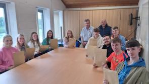 Joy on 'CAO Day' at school in Kilkenny