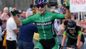 Mighty Mia! Kilkenny native powers to victory on stage one of the Rás na mBan