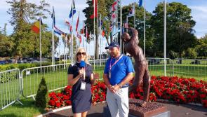 VIDEO: Kilkenny's Gary Murphy gives us the lowdown at the Horizon Irish Open