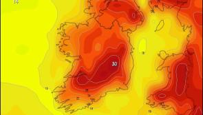 ALERT: Kilkenny could hit 30C on Friday