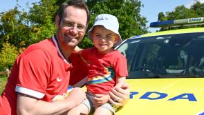 Pictures: Castle Park lights up as Kilkenny pays tribute on National Services Day