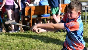 Pictures: Road Hurling rules in Johnswell!