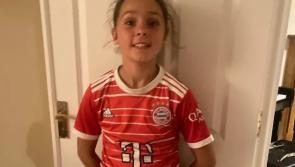 Kilkenny girl (10) raising funds for new set of kits for her football team