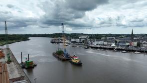 Swift summer progress made at North Quays site on Kilkenny-Waterford border